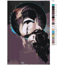 Живопись по номерам BRUSHES-PAINTS Тайсон Макаду художник Живопись по номерам BRUSHES-PAINTS Тайсон Макаду художник
