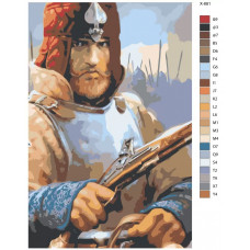 Живопись по номерам BRUSHES-PAINTS Мужчина Живопись по номерам BRUSHES-PAINTS Мужчина