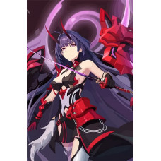 Картина по номерам на холсте Игра Honkai impact 8886 В 60x40