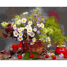 Картина по номерам Paintboy Летний натюрморт, 40x50