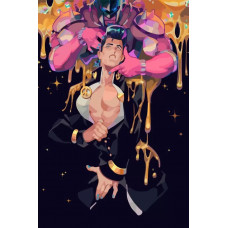 Живопись по номерам Бруталити Аниме JOJO - 8935 В