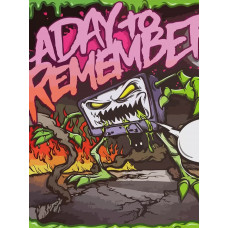 Живопись по номерам Бруталити Музыка A day to remember - 7688 В