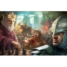 Картина по номерам Бруталити Age of Empires 2 The Age of Kings 2 см