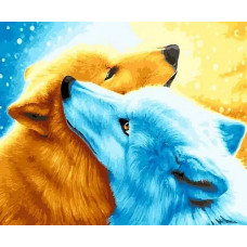 Живопись по номерам Paintboy Притяжение