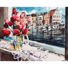 Живопись по номерам Color Kit Голландский натюрморт 40x50