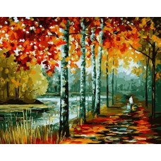 Картина по номерам Paintboy У озера, 40x50