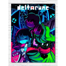 Картина по номерам Бруталити Игра Undertale and deltarune 11257 В 30х40 см
