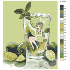 Живопись по номерам Живопись по номерам TSKK-limon2231