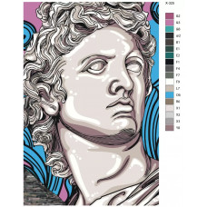 Живопись по номерам BRUSHES-PAINTS Скульптура