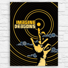 Живопись по номерам Бруталити Музыка Imagine Dragons 13617 В
