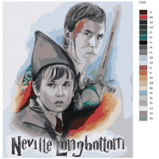Картина по номерам BRUSHES-PAINTS Невилл Долгопупс-Гарри Поттер Z635 40x50 см Картина по номерам BRUSHES-PAINTS Невилл Долгопупс-Гарри Поттер Z635 40x50 см