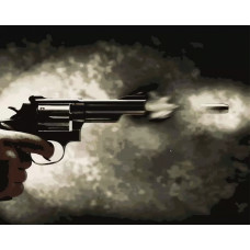 Картина по номерам Артвентура Выстрел