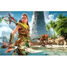 Живопись по номерам Бруталити игра Horizon zero dawn 2 5356