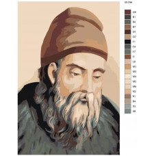 Живопись по номерам BRUSHES-PAINTS Евклид