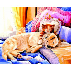 Картина по номерам Color Kit Сладкие сны, 40x50