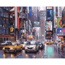 Картина по номерам Paintboy Нью-Йорк, 40x50