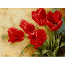 Картина по номерам Paintboy Голландский сад, 40x50