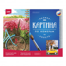 Картина по номерам холст на подрамнике 40*50см %26quot;Ретро осень%26quot; Картина по номерам холст на подрамнике 40*50см %26quot;Ретро осень%26quot;