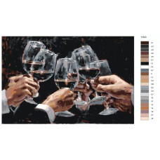 Живопись по номерам BRUSHES-PAINTS Репродукция картины Фабиана Переса - За лучшую жизнь Живопись по номерам BRUSHES-PAINTS Репродукция картины Фабиана Переса - За лучшую жизнь