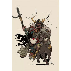 Живопись по номерам Бруталити игра Sekiro - 8418 В