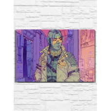 Картина по номерам Бруталити Игра Cyberpunk 2077 Киберпанк 9404 Г 60x40 см Картина по номерам Бруталити Игра Cyberpunk 2077 Киберпанк 9404 Г 60x40 см