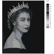 Картина по номерам "Живопись по номерам" LI-06, 40 x 50