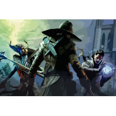Картина по номерам Бруталити Dragon Age 6 см