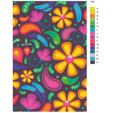 Живопись по номерам BRUSHES-PAINTS Микроскоп