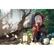 Живопись по номерам Бруталити игра Bloodborne - 8771 Г