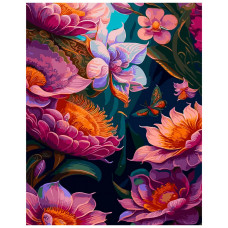 S057 - Набор для рисования по номерам 'Мир фэнтези', 40*50см, Cristyle