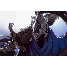 Картина по номерам Бруталити игра Dark Souls 8408 Г 60x40 см
