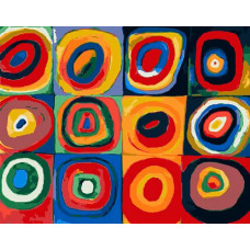 Картина по номерам Paintboy Новый дизайн, 40x50 см