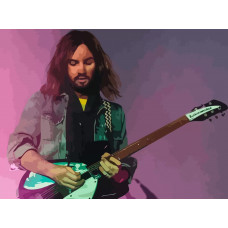 Картина по номерам Бруталити Tame Impala 3 на холсте 40x30