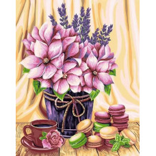 Живопись по номерам Фрея Жду тебя к чаю!, 50x40