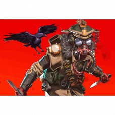Картина по номерам Бруталити Apex Legends 5 60 x 40 см
