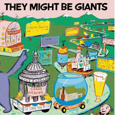 Картина по номерам Живопись по Номерам They might be giants, 40x40