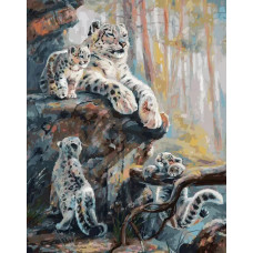 Картина по номерам Белоснежка Тренировки, 40x50