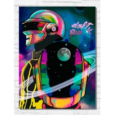 Живопись по номерам NoBrand Музыка Daft Punk