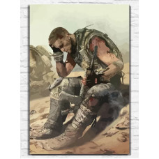 Картина по номерам Бруталити Игра Spec Ops The Line 11038 В 60x40 см