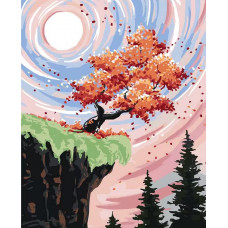 Картина по номерам Живопись по Номерам Щедрое дерево, 40x50