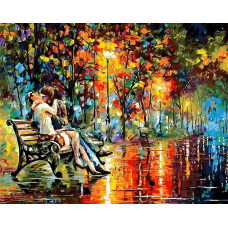 Картина по номерам Paintboy Вечер страсти, 40x50
