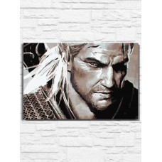 Картина по номерам Бруталити Игра Witcher Ведьмак 9485 Г 60x40 см Картина по номерам Бруталити Игра Witcher Ведьмак 9485 Г 60x40 см