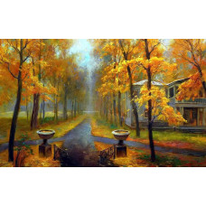 Картина по номерам Paintboy Осенний пейзаж, 40x50