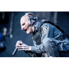 Картина по номерам Бруталити Slipknot 4 см