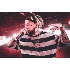 Картина по номерам Бруталити Suicideboys 176 см