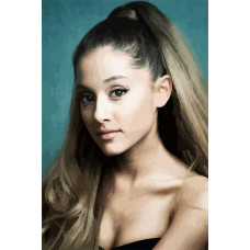 Живопись по номерам Бруталити Музыка Ariana Grande - 6356 В