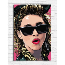 Живопись по номерам Бруталити музыка Madonna - 8919 В