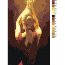 Картина по номерам BRUSHES-PAINTS Y-645