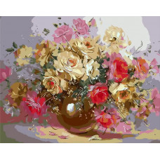 Картина по номерам Paintboy Нежность, 40x50