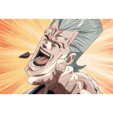 Картина по номерам Бруталити Аниме JOJO 5146 60х40 см